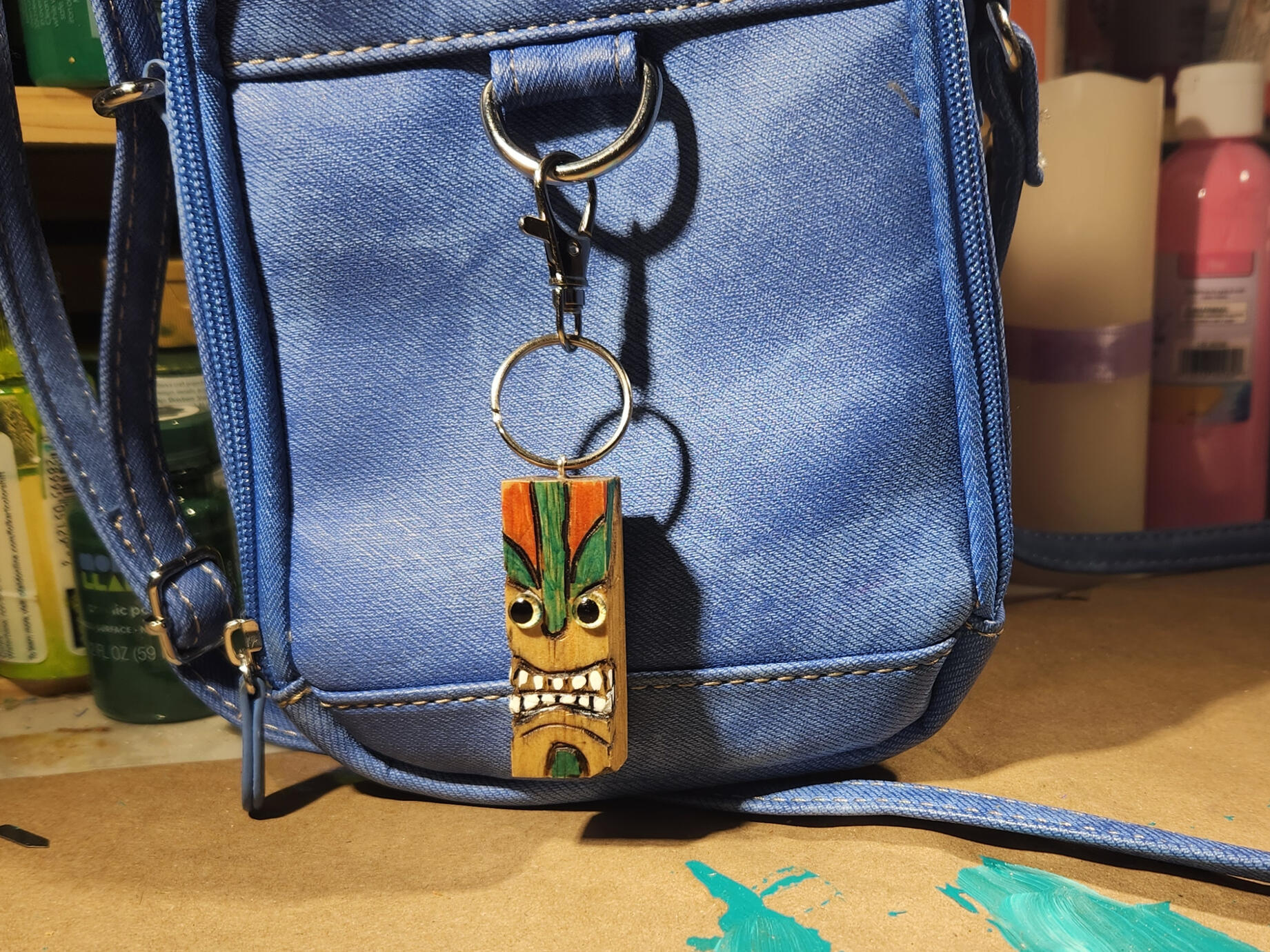 Zipper pull 4 -