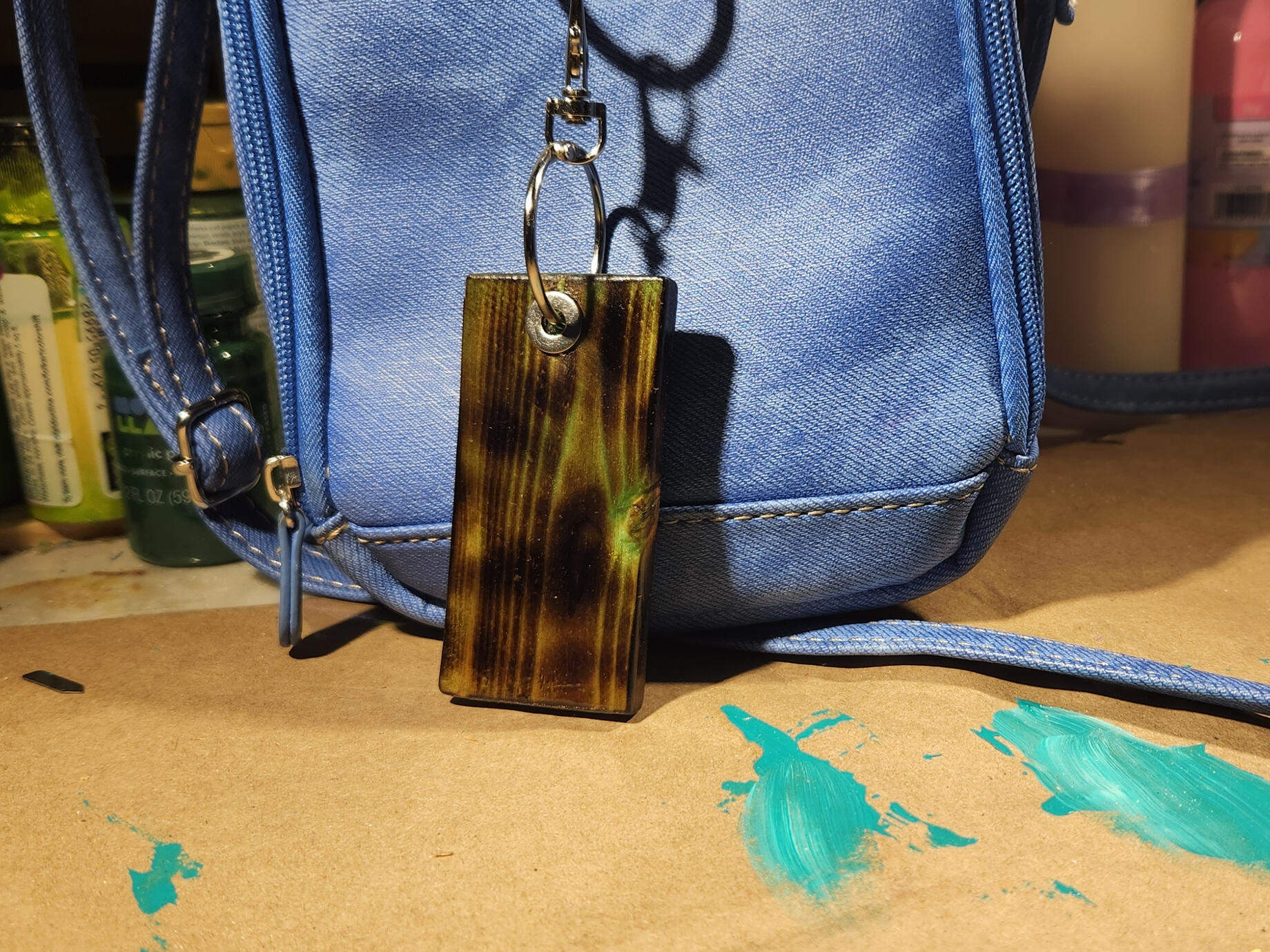 Zipper pull 6 -