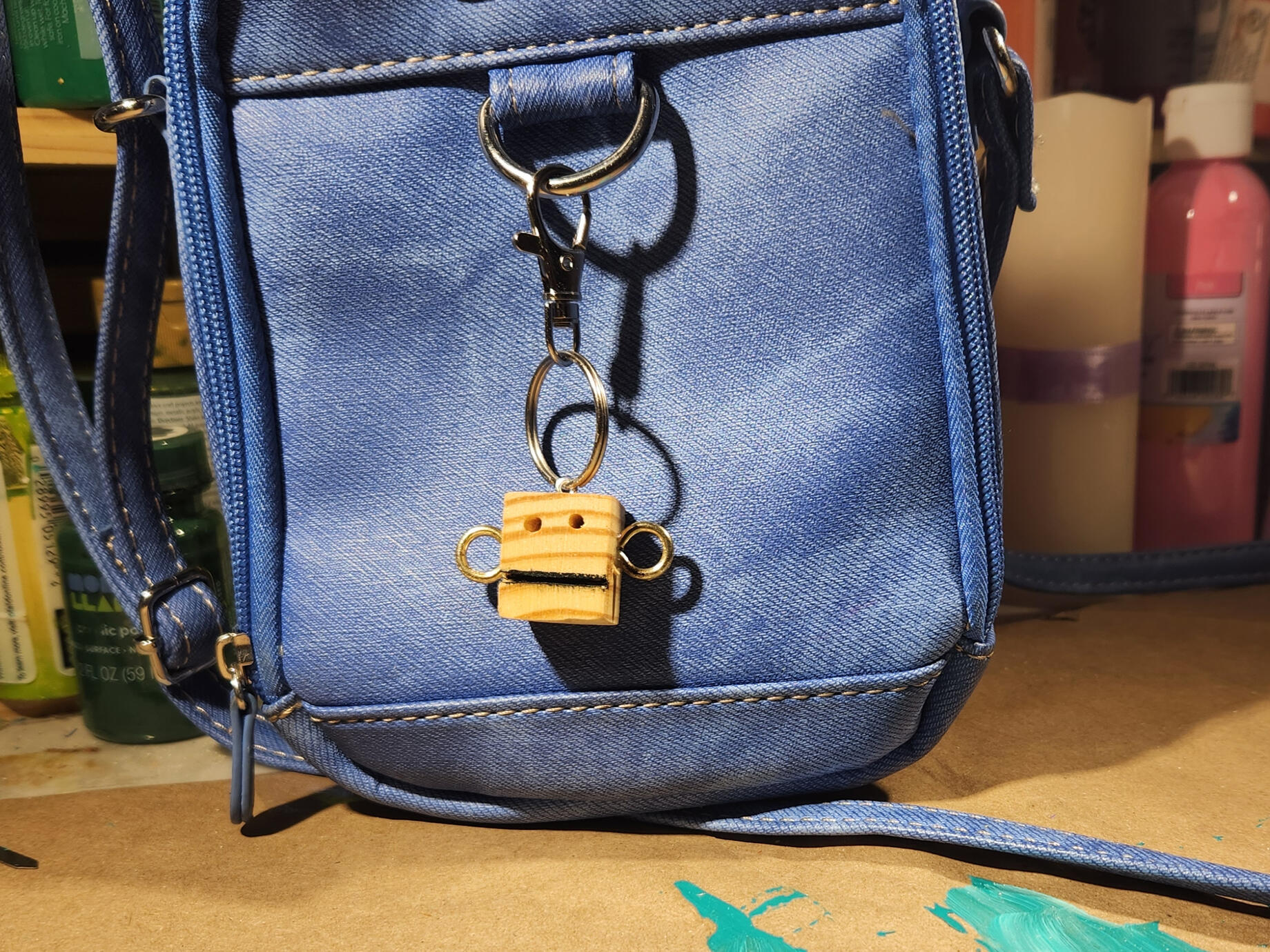 Zipper pull 5-